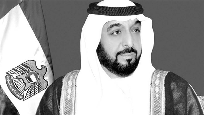  الشيخ خليفة بن زايد