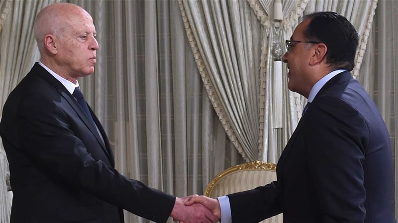الرئيس التونسي يستقبل