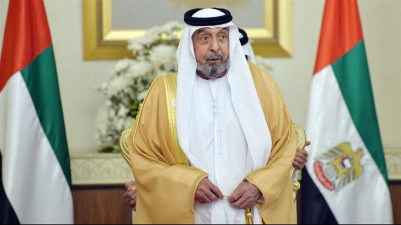 خليفة بن زايد 