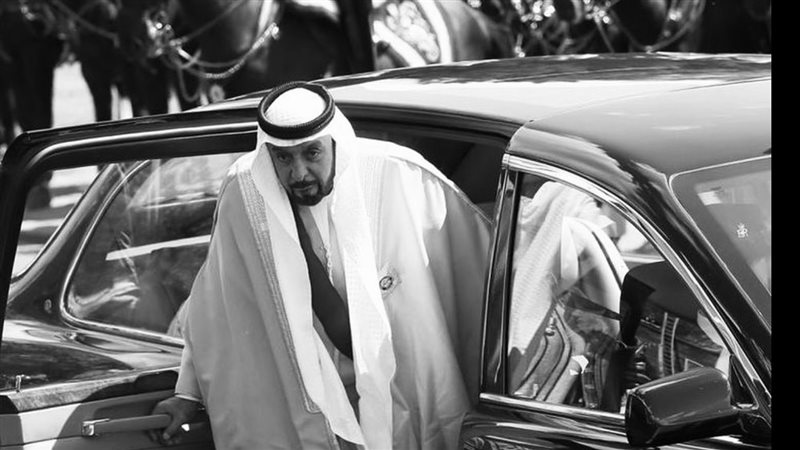 الشيخ خليفة بن زايد
