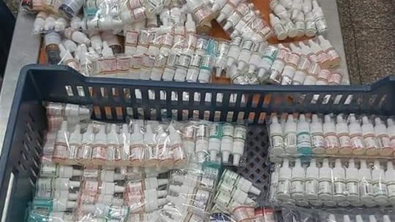 المضبوطات بحوزة الجمارك