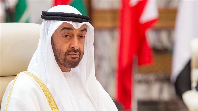 محمد بن زايد
