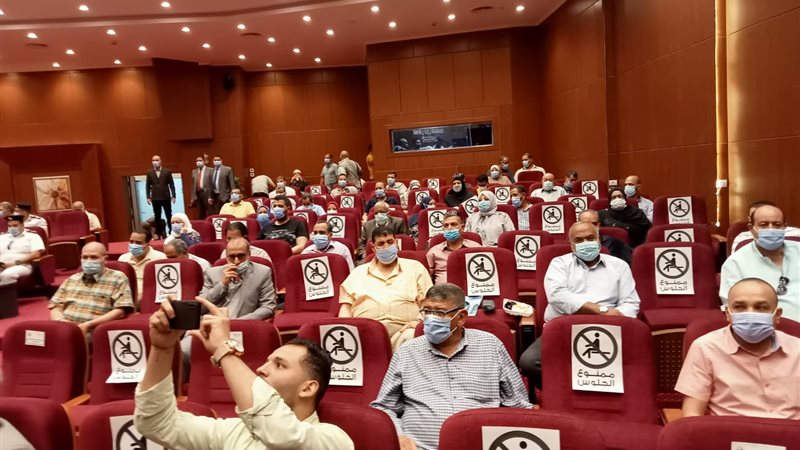 بدء مراسم قرعة حج