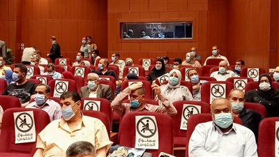 دموع الاشتياق سبقت الزغاريد.. 1021 مواطنا يفوزون في قرعة الحج 2022 بالقاهرة