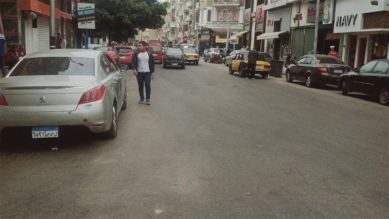 شوارع الاسكندريه