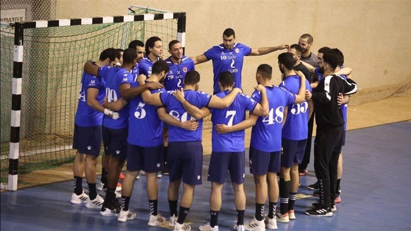 فريق يد الأهلي 