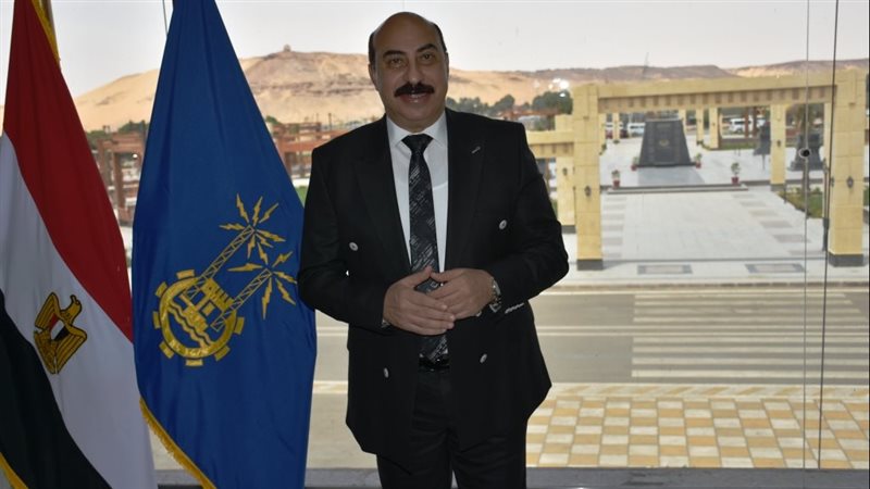 محافظ أسوان 