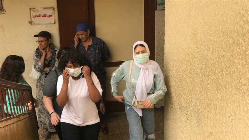 طالبات بالشهادة الإعدادية