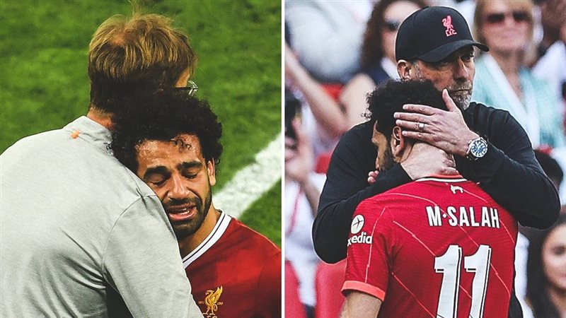 إصابة محمد صلاح 