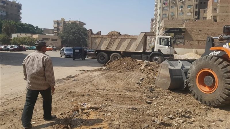 تجريد الطرق في كرداسة