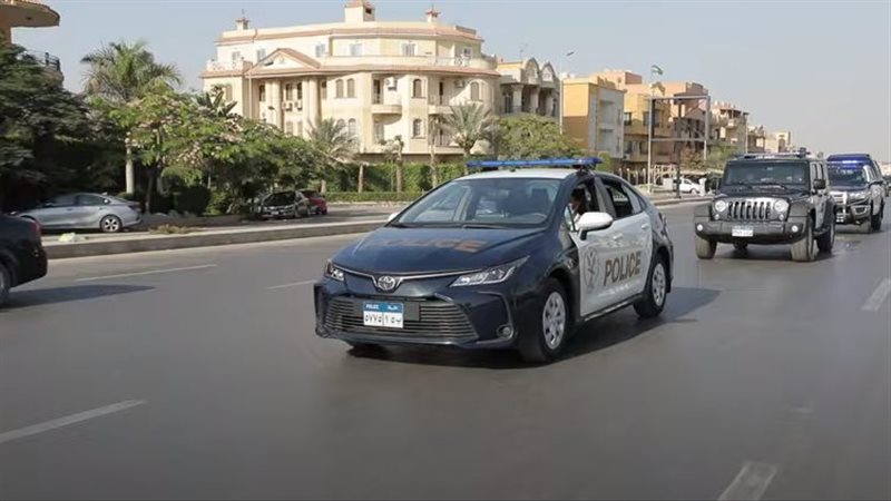 قوات الشرطة المصرية