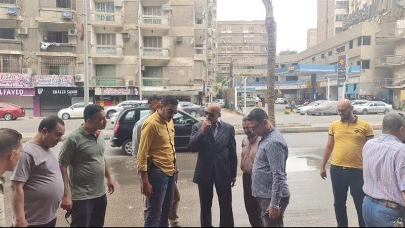 رئيس حي العمرانية