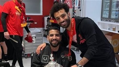 مؤمن زكريا يروي قصة فيديو احتفاله مع صلاح في ليفربول.. وماذا قال له كلوب | فيديو