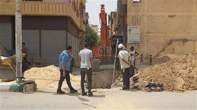 محافظ الوادي الجديد: البدء في أعمال تطوير منطقة عين بشارة بالخارجة