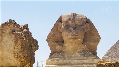 لعنة ولا فوتوشوب.. لقطات جديدة من أمام أبو الهول بعد الصور المثيرة للجدل | فيديو وصور 