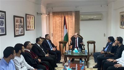 تأبين شيرين ابوعاقلة بالقنصلية الفلسطينية بالإسكندرية| صور