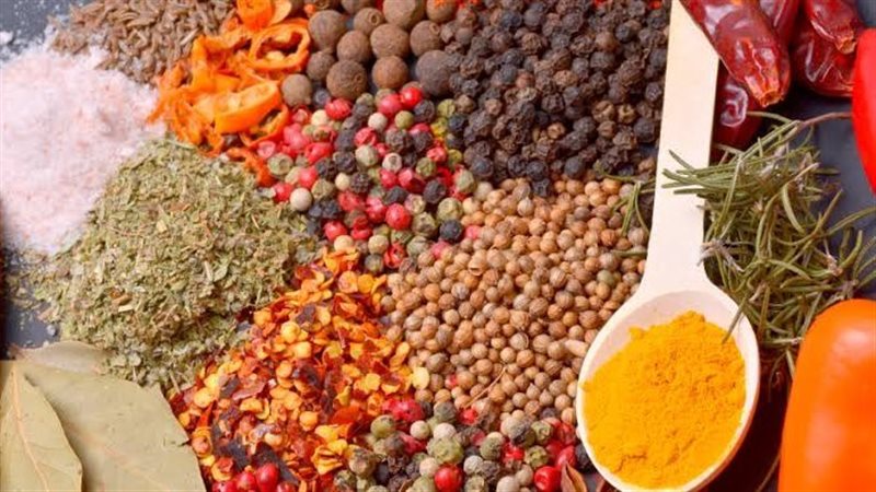 أسعار التوابل والبهارات