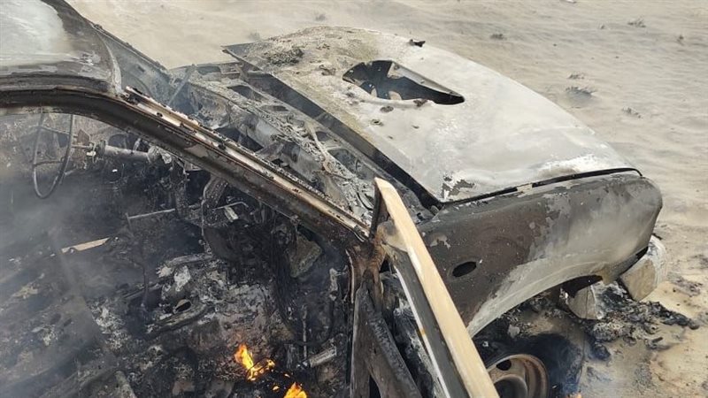 تدمير عربات دفع رباعي