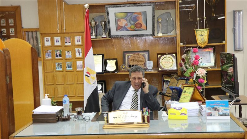 يوسف الديب وكيل وزارة