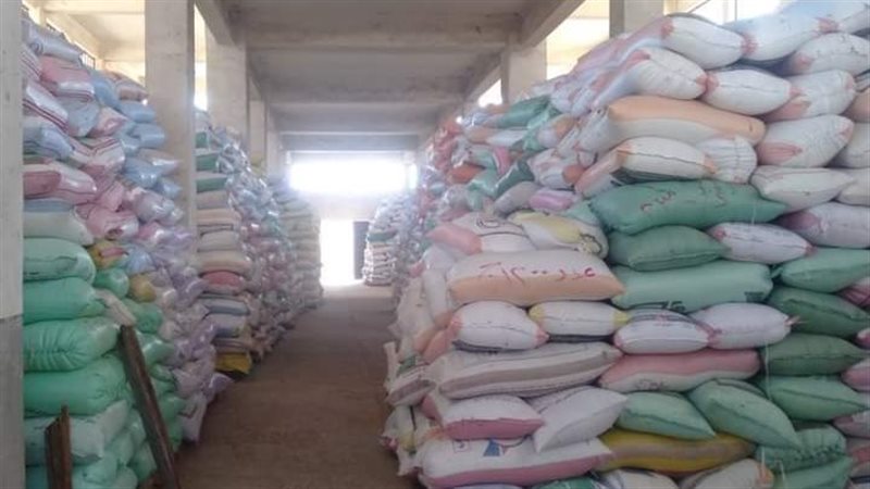 توريد القمح بالبحيرة