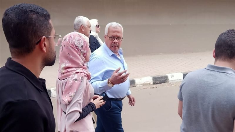 جولة تفقدية لرئيس