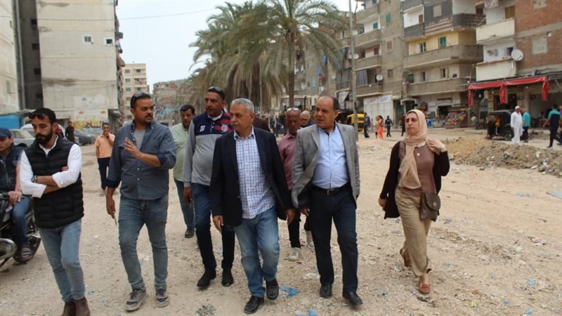 رئيس حي شرق الإسكندرية