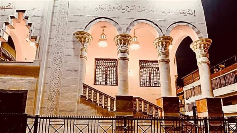 افتتاحات المساجد
