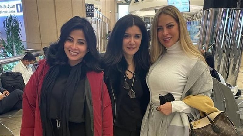 ريم مصطفى وغادة عادل