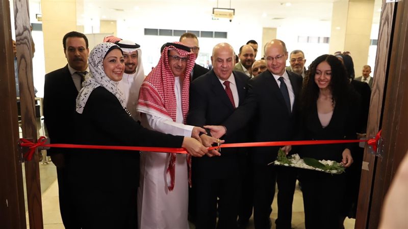 افتتاح المعرض الدولى