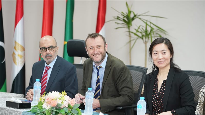 وفد من جامعة ساوثهامبتون