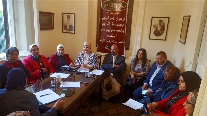 امانات المرأة بالاحزاب