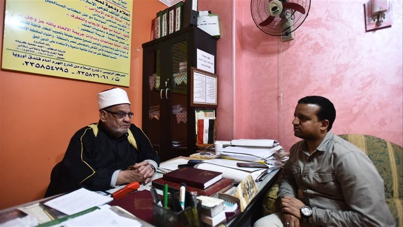 حوار د. أحمد كريمة