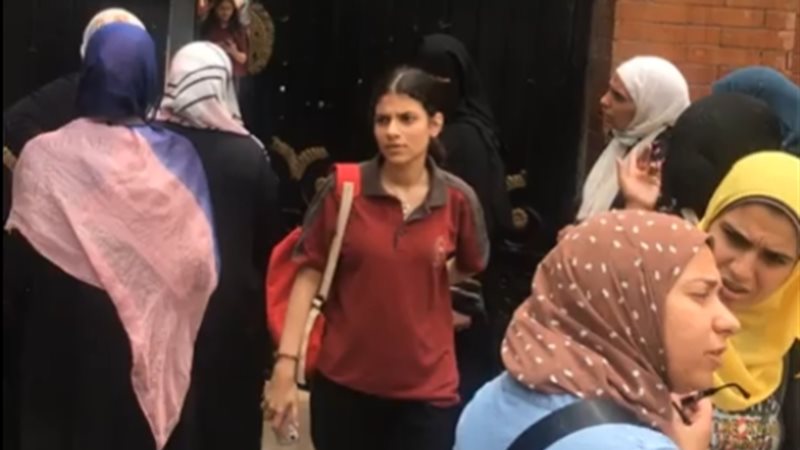 طلاب اولى ثانوي