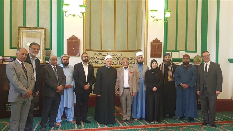 مفتي الجمهورية يزور