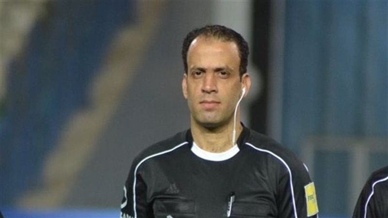 محمد الحنفي حكم مباراة