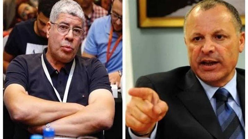 احمد شوبير وهانى