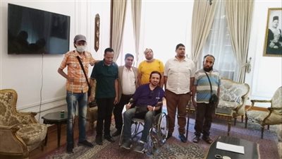 تفاصيل اجتماع لجنة ذوي الهمم في حزب الوفد