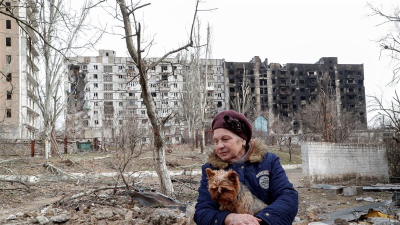 سيدة اوكرانية