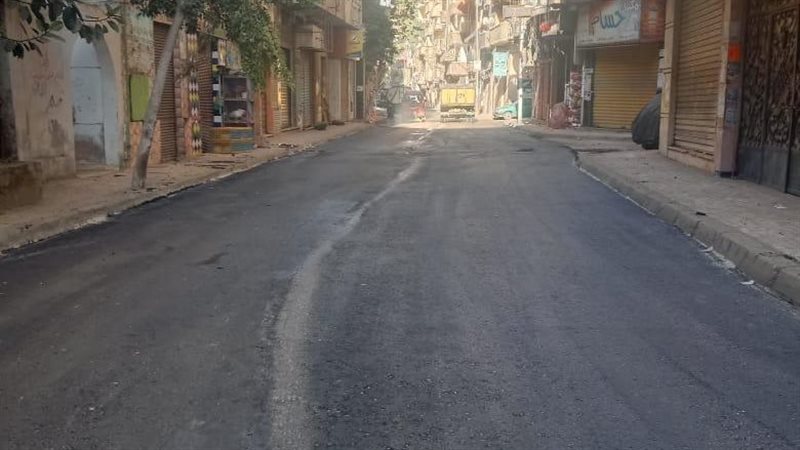 رصف 11 شارع رئيسي