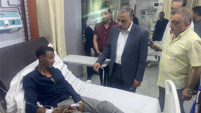 محافظ سوهاج يتفقد