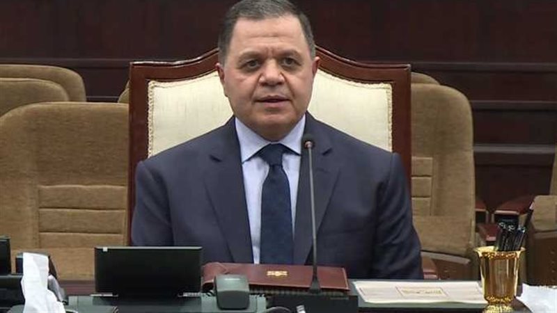 وزير الداخلية اللواء