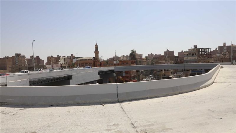كوبري ملوي الجديد