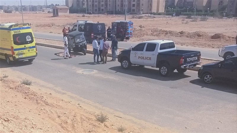 مقتل سائق توك توك