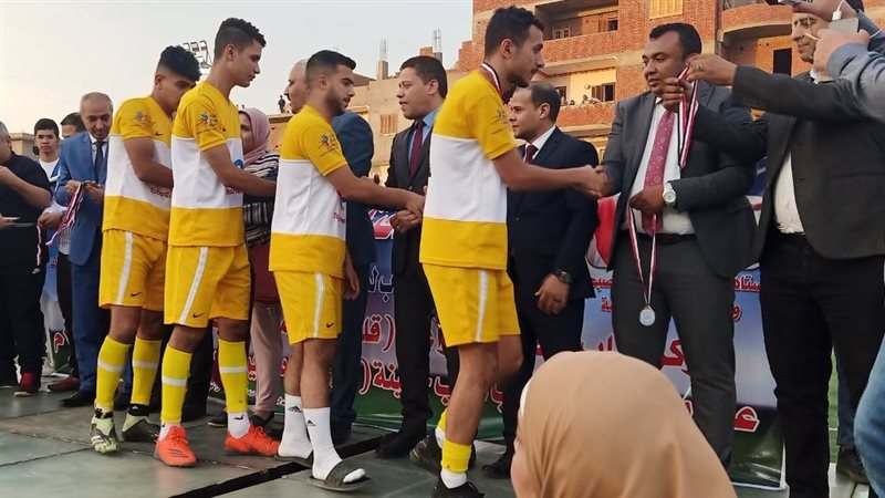 نهائي دوري مراكز