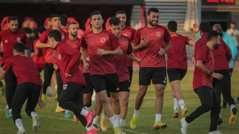 تدريبات الأهلى