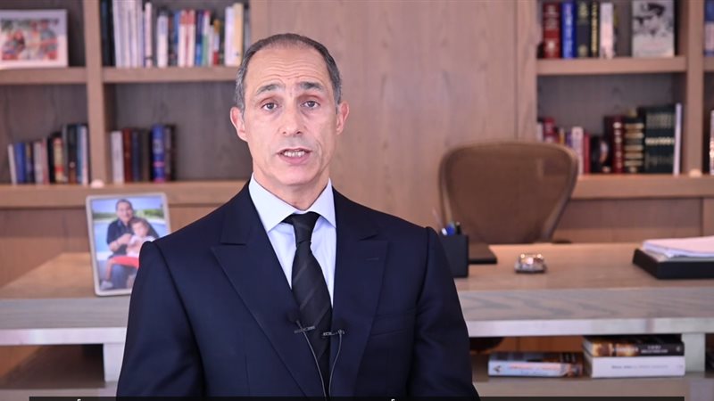 جمال مبارك نجل الرئيس