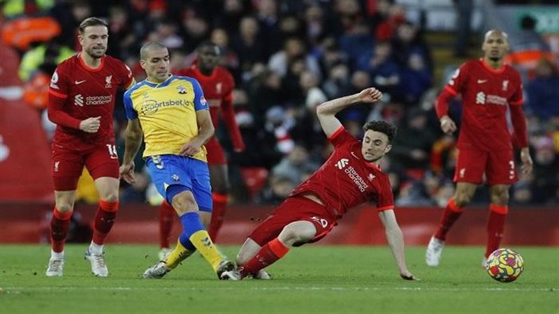 ليفربول ضد ساوثهامبتون