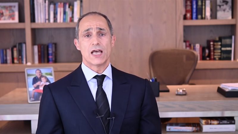 جمال مبارك نجل الرئيس