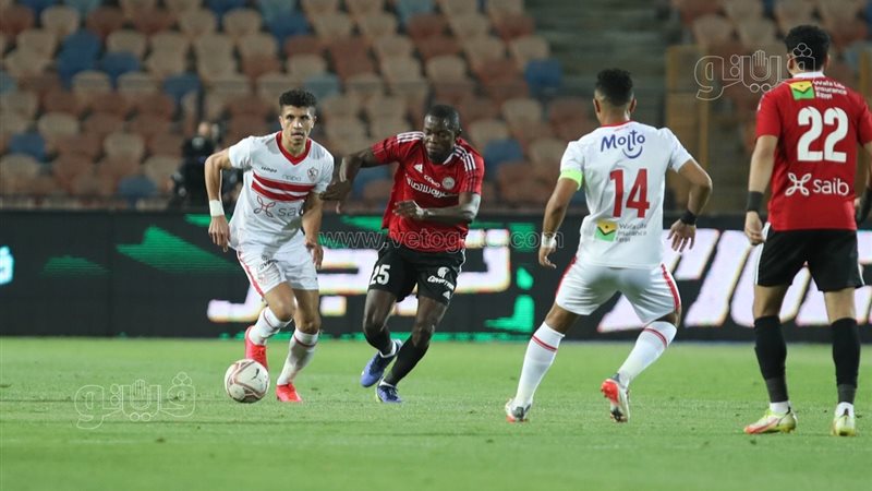الزمالك أمام طلائع