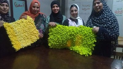 أهالي وادي بئر زغير بجنوب سيناء يشاركون بأنشطة قوافل قصور الثقافة